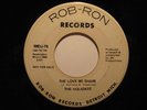 70's Soul 45 HOLIDAYS on ROB-RON 75 DJ HEAR