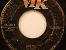 JOE CLAY 45 VIK VG '56 ROCKABILLY DUCK TAIL / 16 CHICKS