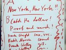 A.R. PENCK - NEW YORK - CATCH THE DOLLAR RARE LP PRIV