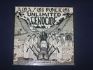 AOA/Oi Polloi-Unlimited Genocide Split LP - RARE PUNK