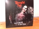 MERCYFUL FATE  the curse is on you  LP  Red Vinyl