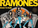 The Ramones Sire LP Road To Ruin signed Johnny Ramone