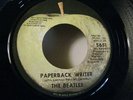 Beatles Apple 45 (All Rights) Paperback Writer Mint