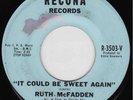 Northern Soul * RUTH McFADDEN * Recona Rec. LISTEN