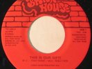 M.C. TONY RONE This Is Our Gift RANDOM RAP/ELECTRO 45