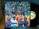 CULTURAL ROOTS. Hell a go pop.Original lp. 1984 Junjo.
