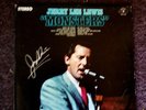 JERRY LEE LEWIS SIGNED LP MONSTERS RARE AS COLLECTORS