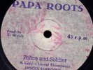 LEVY LINVAL U BROWN - POLICE & SOLDIER on PAPA ROOTS ??