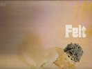 FELT- SUPER RARE ORIGINAL PSYCH ON NASCO