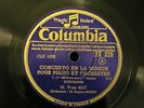 Schumann Piano Concerto Yves Nat Bigot Columbia X4