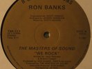 MASTERS OF SOUND We Rock RARE ELECTRO/RANDOM RAP 12