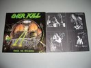 OVER KILL - UNDER THE INFLUENCE LP  thrash  ORIG. NM