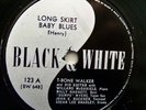 T-Bone Walker-Black & White 123 Long Skirt Baby Blues