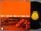 BILLY TAYLOR TRIO At Town Hall PRESTIGE Lp Jazz Beat DG