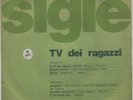 45 giri sigle RAI La TV dei Ragazzi 1 RARO MINT