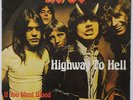 AC/DC – HIGHWAY TO HELL – RARE GERMAN SINGLE