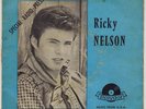 Ricky Nelson - Rare EP Promo Radio et Presse    (réf;1)