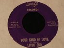 Livin' End-Your Kind Of Love-'69 Garage Psych Promo 45