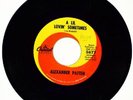 NORTHERN SOUL 45 ALEXANDER PATTEN