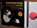 ANDRE JOLIVET,l'ORTF/Jolivet Syms 1,2,3+ BACH/3LP BOX