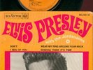 ELVIS PRESLEY  France unique p/s EP dont 86299