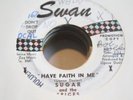 HEAR SOUL 45 SUGAR & THE SPICES Promo - Have Faith in