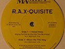 R.A. X-QUISITE I Need Help  RANDOM RAP 12