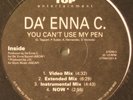 DA' ENNA C Can't Use My Pen SEALED RANDOM RAP 12