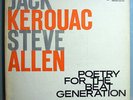 JACK KEROUAC POETRY 4 BEAT GENERATION RARE ORIG LP MINT