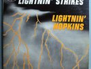 LIGHTNIN' HOPKINS LIGHTNIN STRIKES RARE ORIG VJ MONO LP
