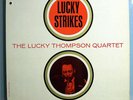 LUCKY THOMPSON LUCKY STRIKES ORIG '64 PRESTIGE MONO LP
