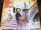 GIORGIO BURATTI QUARTETTO -JAZZ FORM FOR EXPORT 1963 EX