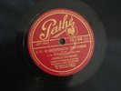  CAMILLE MAURANE BACH CLERAMBAULT 78RPM