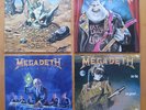Megadeth + Tankard LPs Sodom