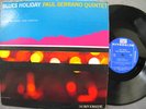 PAUL SERRANO QUINTET Blues ORIG PROMO RIVERSIDE Jazz DG
