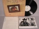 DOUG SAHM Rough Edges MERCURY PROMO PRESS KIT NM