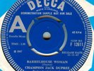CHAMPION JACK DUPREE*BARRELHOUSE WOMAN*KILLER DEMO HEAR