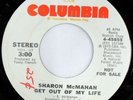 rare Soul 45 SHARON MCMAHAN get out of my life Hear