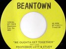 rare Soul Funk 45 PROFESSOR LETT on BEANTOWN Hear
