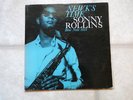 Sonny Rollins Newk’s Time ORIGNAL LP BN 4001 W53rd NYC