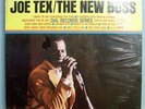 JOE TEX NEW BOSS SEALED ORIGINAL' 66 ATLANTIC STEREO LP