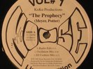 KU KU PRODUCTIONS The Prophecy RARE INDIE RAP 12