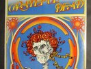 GRATEFUL DEAD Skull & Roses LIVE LP orig w/sticker EX