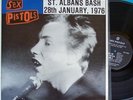 Sex Pistols Rare-LP-St.Albans bash- Jan-76-Punk-NM-Live