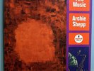ARCHIE SHEPP FIRE MUSIC RARE ORIG'65 IMPULSE STEREO LP