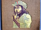 BOB MARLEY RASTAMAN INSANELY RARE PROMO-ONLY BOX w/BOOK