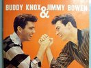 BUDDY KNOX & JIMMY BOWEN NM ORIG '59 ROULETTE MONO LP