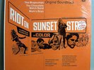 CHOCOLATE WATCH BAND RIOT ON SUNSET SEALED ORIG MONO LP