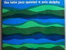ERIC DOLPHY & LATIN JAZZ QUINTET CARIBE NM '60 MONO LP
