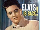 ELVIS PRESLEY ELVIS IS BACK ORIG '60 LIVING STEREO LP